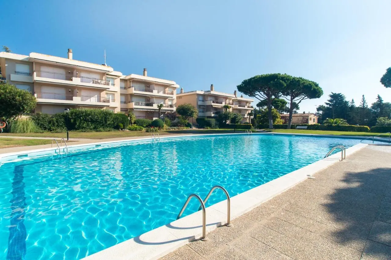 Av-1 Calella De Palafrugell 6 Pax 아파트 0*,  스페인