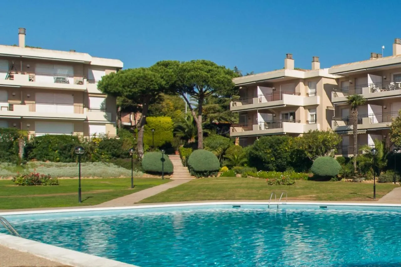 Av-1 Calella De Palafrugell 6 Pax Lägenhet Spanien